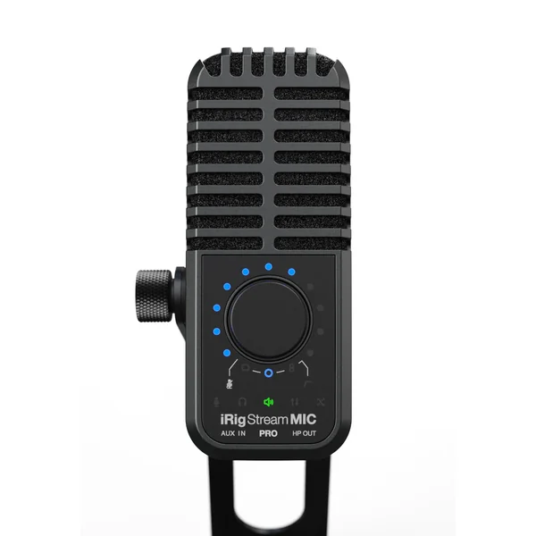 IK Multimedia iRig Stream Mic Pro USB-Microphone