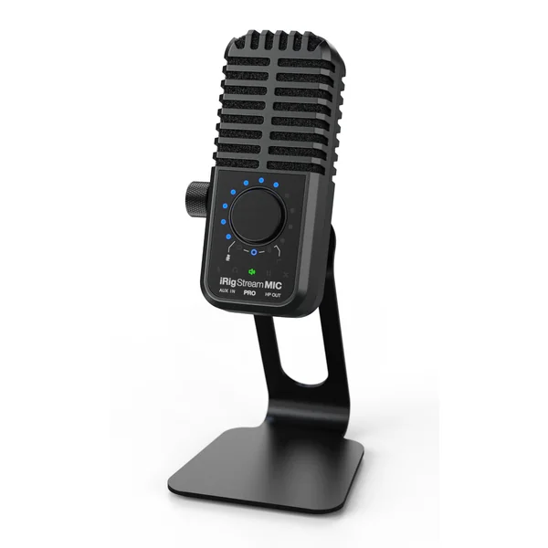 IK Multimedia iRig Stream Mic Pro USB-Microphone