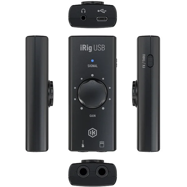 IK Multimedia iRig USB Sound Card for Guitar