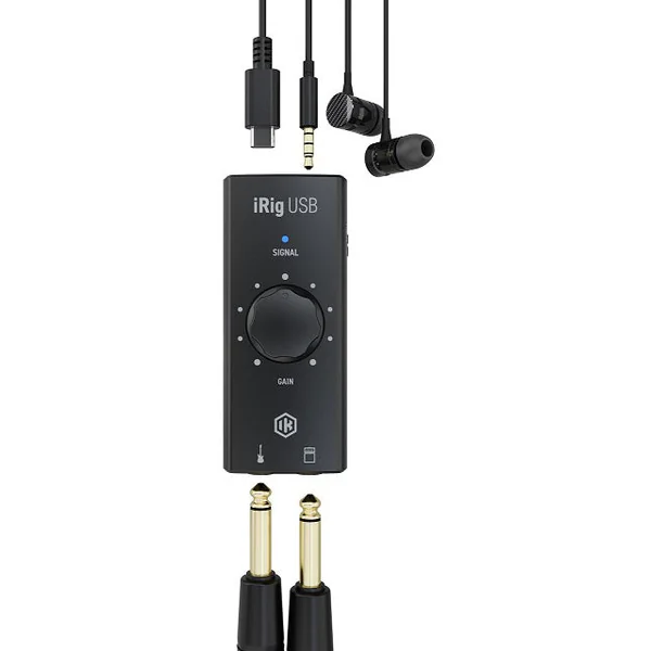 IK Multimedia iRig USB Sound Card for Guitar