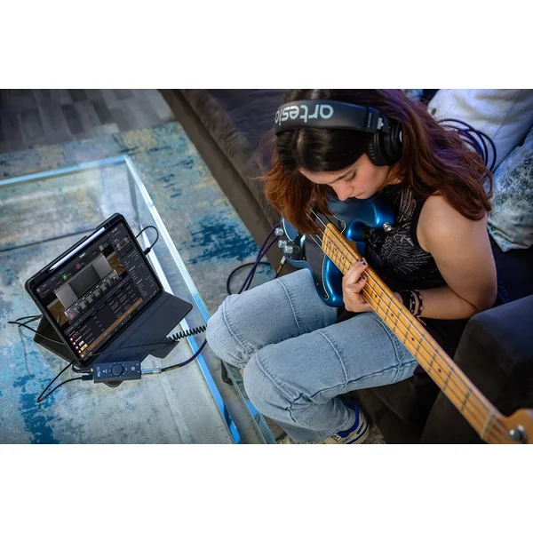 IK Multimedia iRig USB Sound Card for Guitar