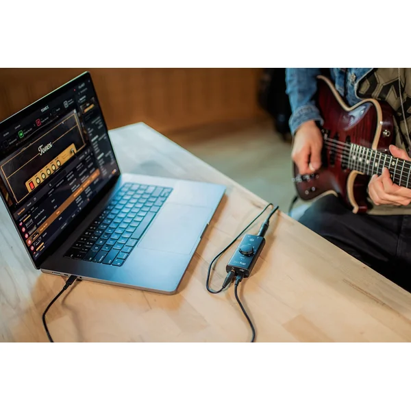 IK Multimedia iRig USB Sound Card for Guitar