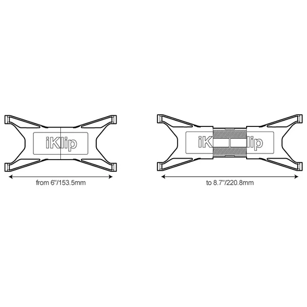 iKlip Xpand Stand
