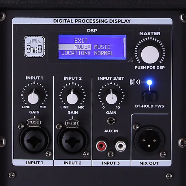 INPULSE 15 BA DSP