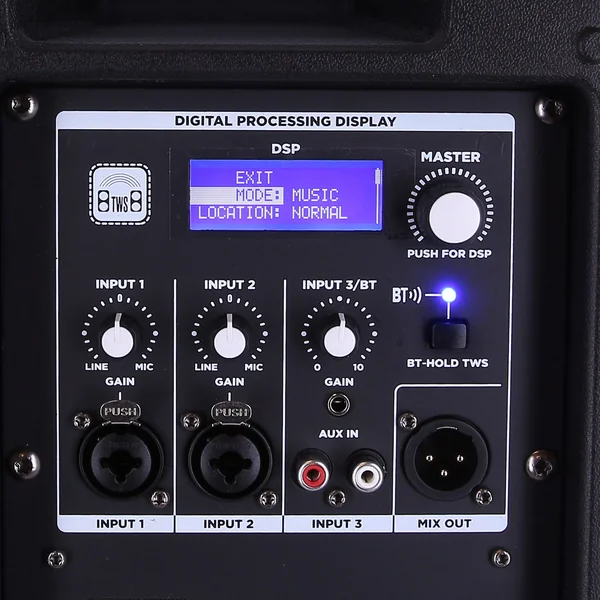 INPULSE 8 BA DSP