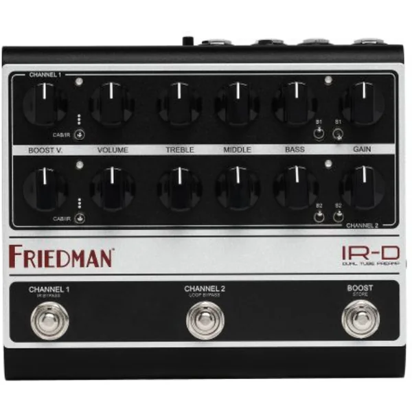 IR-D Preamp