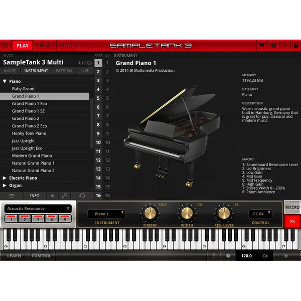 iRig Key Pro + SampleTank 3 Bundle