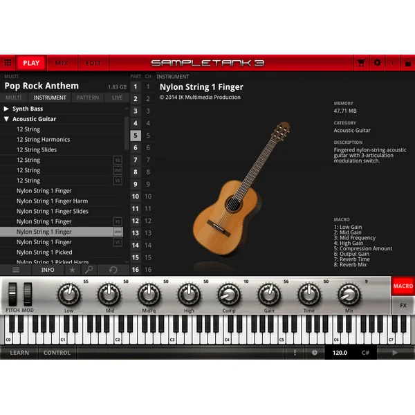 iRig Key Pro + SampleTank 3 Bundle