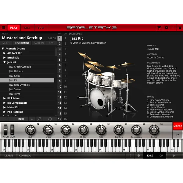 iRig Key Pro + SampleTank 3 Bundle
