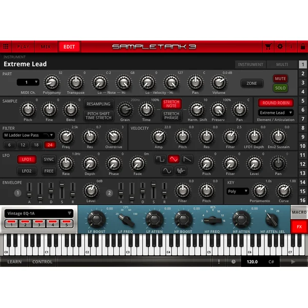 iRig Key Pro + SampleTank 3 Bundle