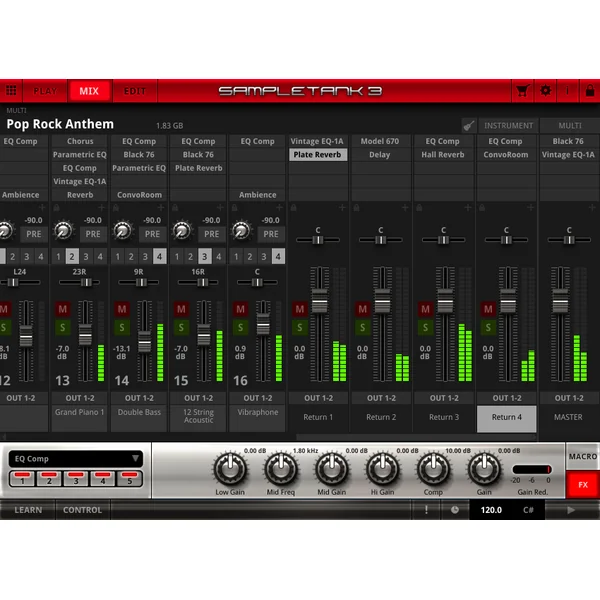 iRig Key Pro + SampleTank 3 Bundle