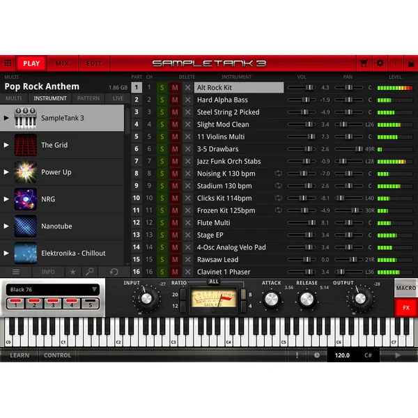 iRig Key Pro + SampleTank 3 Bundle
