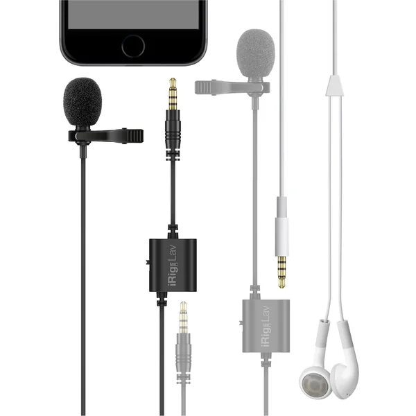 iRig Mic Lav 2 Pack