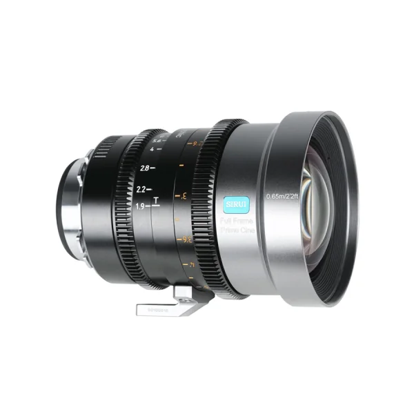 IronStar 35 mm F1.9 Anamorphique 1,5x
