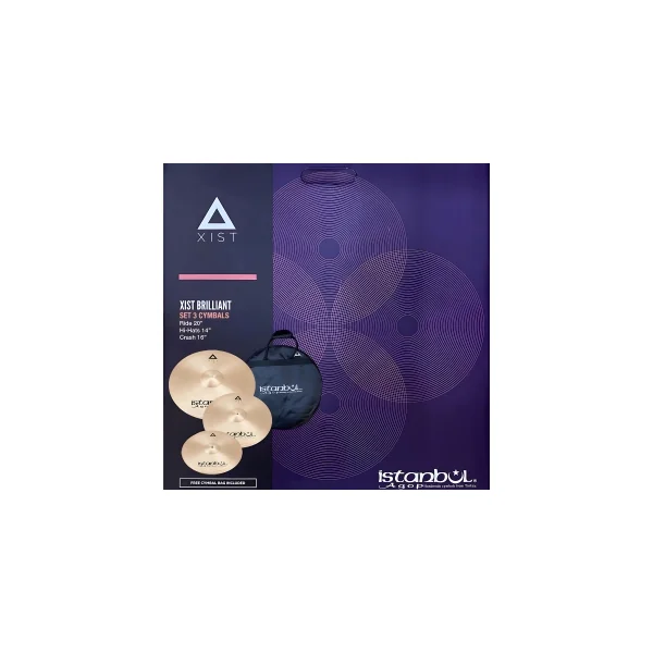 ISTANBUL AGOP XIST Pack 3pcs