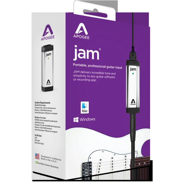 JAM 96k pour Windows et Mac