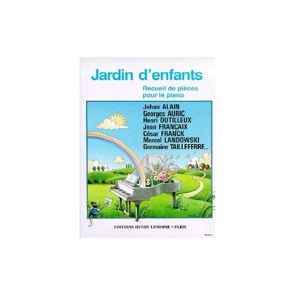 Jardin D'enfants Piano