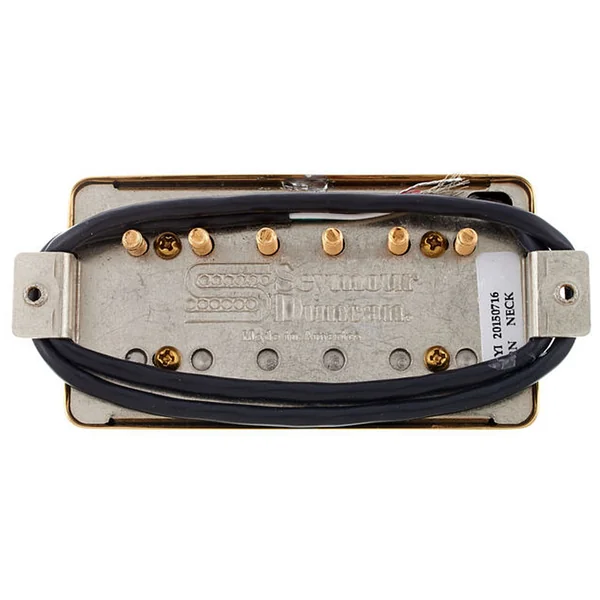 Jazz Model SH-2N Neck - Gold