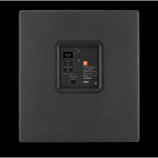 JBL EON718S - Caisson de basses actif (Noir)