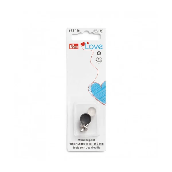 Jeu d’outils Mini pour la pince VARIO Love - Prym