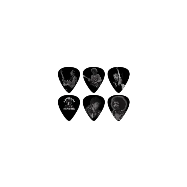 JH-PT06M JIMI HENDRIX SILVER PORTRAIT PACK DE 6