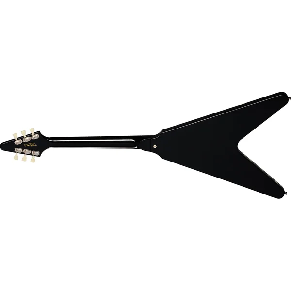 Jimi Hendrix Love Drops Flying V - ebony