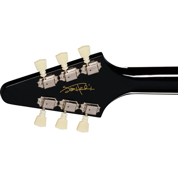 Jimi Hendrix Love Drops Flying V - ebony