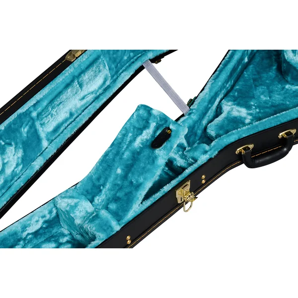 Jimi Hendrix Love Drops Flying V - ebony