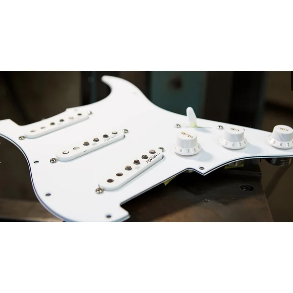 Jimi Hendrix Signature Loaded Pickguard Voodoo