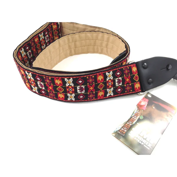 Jimi Hendrix Woodstock JH01 Guitar Strap