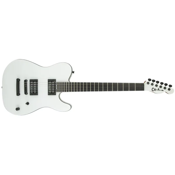 Joe Duplantier Pro-Mod Style 2 Signature - satin white