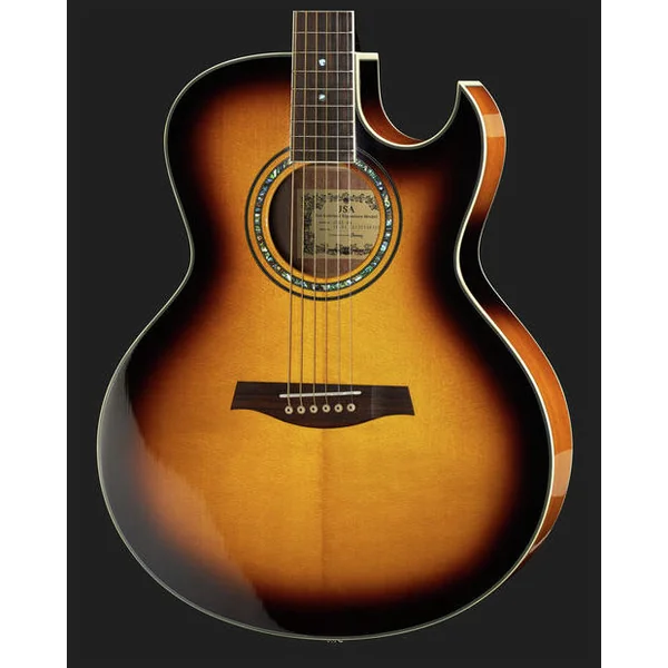 Joe Satriani JSA5 VB - vintage sunburst