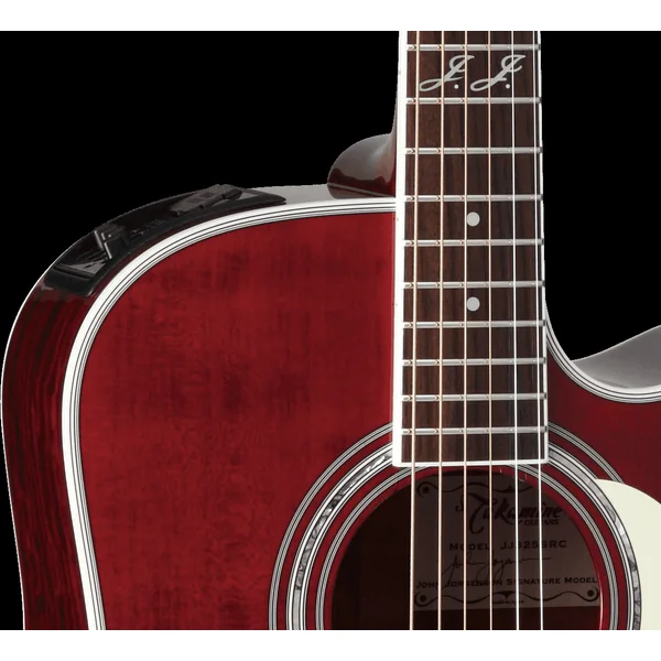 John Jorgenson JJ325SRC Japan - red satin gloss