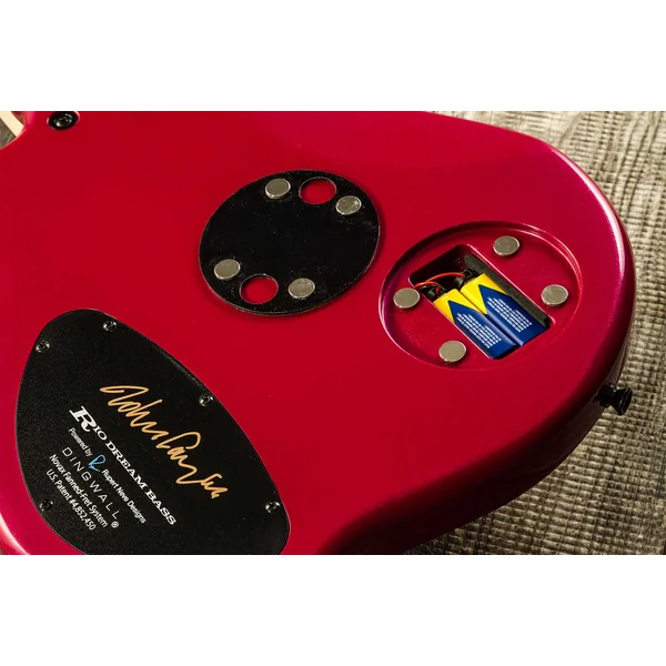 John Taylor Rio Dream JT3 Ltd - cranberry pearl