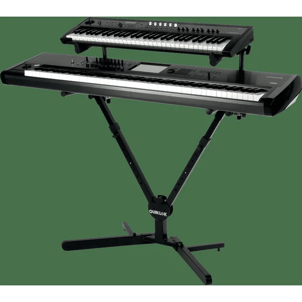 Keyboard arm pair extension for QLY40 stand