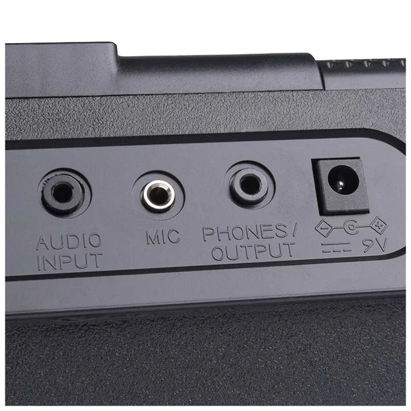 Keyboard m. LED (61 Tangenter)