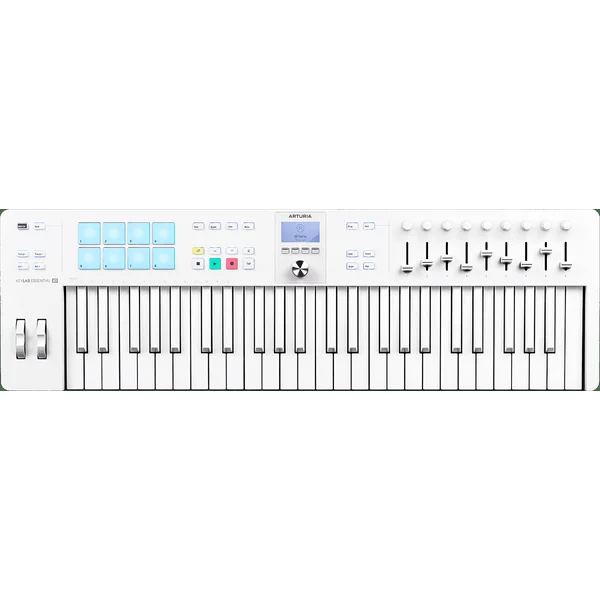 KeyLab Essential 3 49 Alpine White