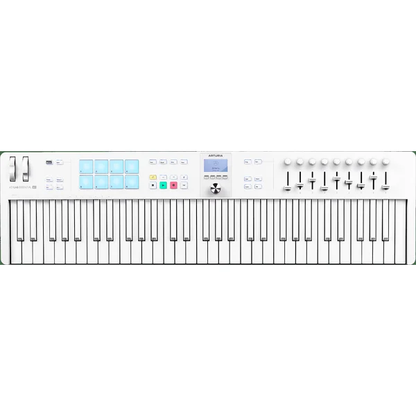 KeyLab Essential 3 61 Alpine White