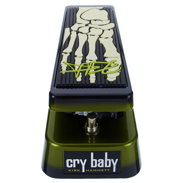 Kirk Hammett Cry Baby Wah KH95