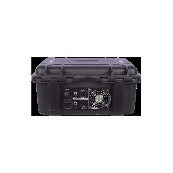 Kit Sonorisation 360 W en Valise avec Table de Mixage Amplifiée et Enceintes
