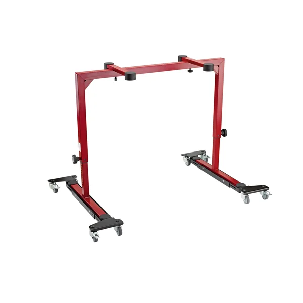 K&M 18806 Jeu de Roues pour Support de Craviers