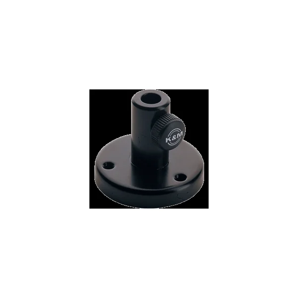 K&M 23840 Perche de micro de table articulée