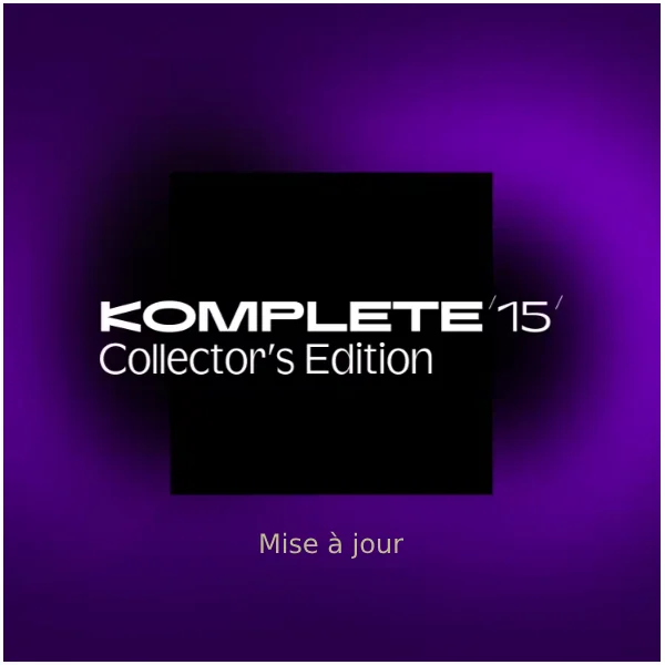 Komplete 15 Collectors Edition Update DL