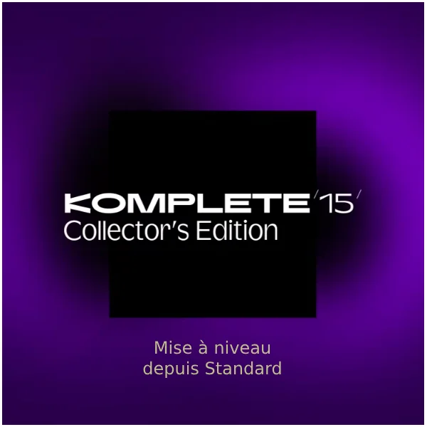 Komplete 15 Collectors Edition UPG STD>CLTR's