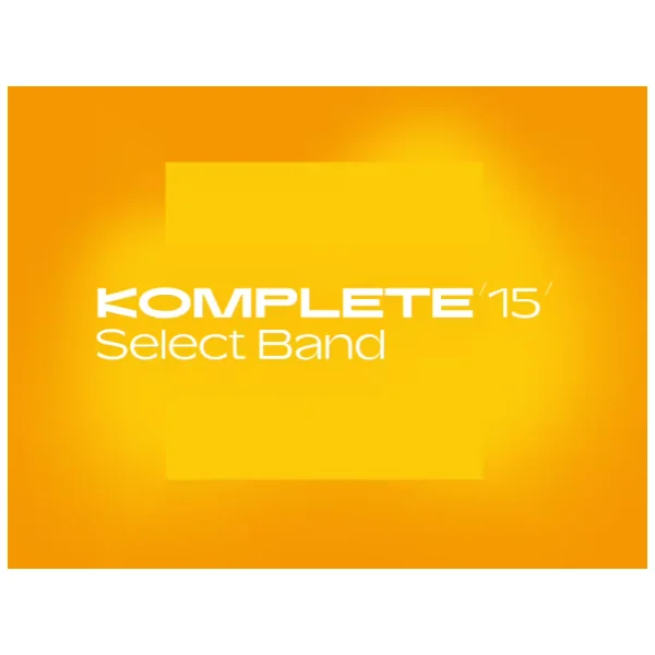 Komplete 15 Select Band DL