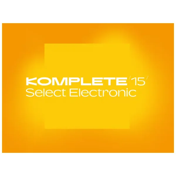 Komplete 15 Select Electronic DL