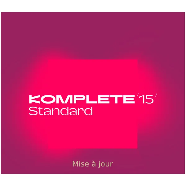 Komplete 15 Standard Update DL
