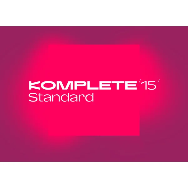 Komplete 15 Standard