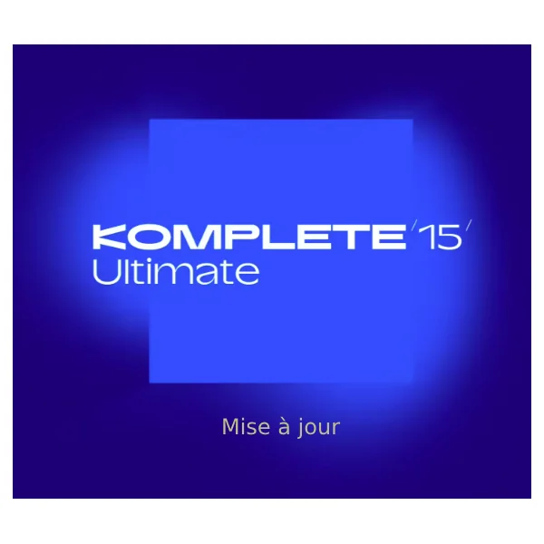 Komplete 15 Ultimate Update DL