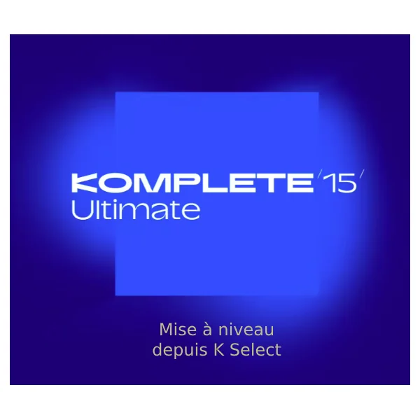 Komplete 15 Ultimate Uprade for K Select DL